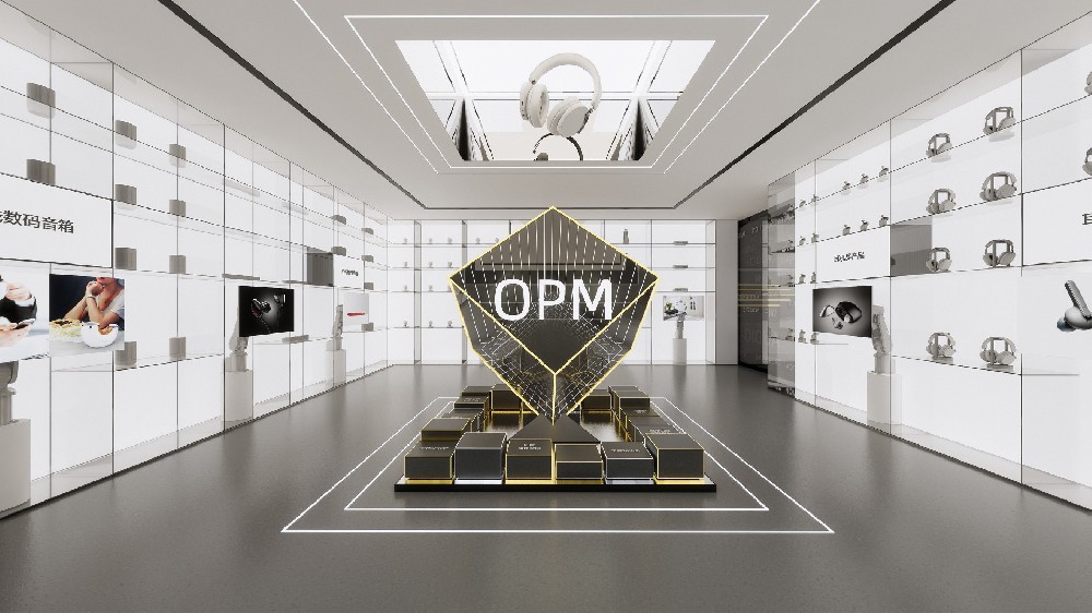 三诺·声智联企业展厅 | 前瞻性表达制造业的先进性及核心竞争力