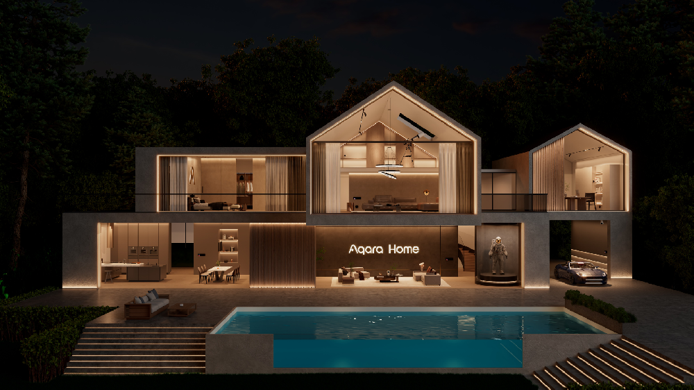 绿米智能家居体验展厅2.0 | 让智能家居体验渗透生活每个瞬间