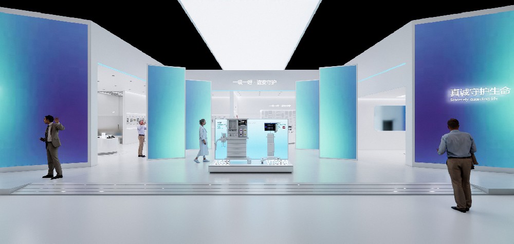 谊安医疗国际医疗器械博览会2024展台丨全场景+全生命周期