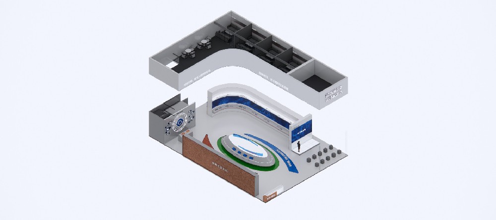 金发·国际塑料橡胶展2024展台丨创新，一颗粒子的无限塑造之路