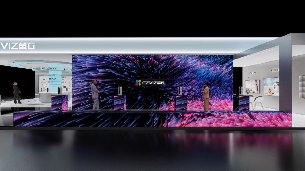 萤石·广州建博会204展台丨跨越空间界限，以场景编织智能体验