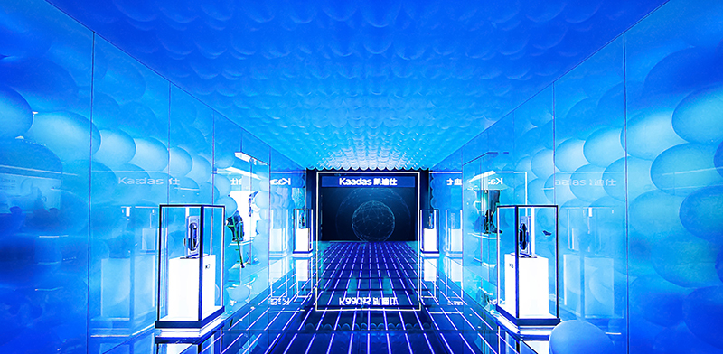 凯迪仕建博会2018展台丨设计打造品牌力量