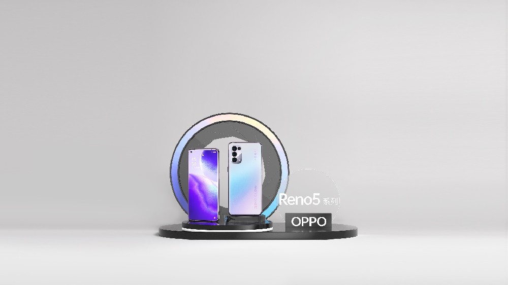OPPO·Reno5系列道具