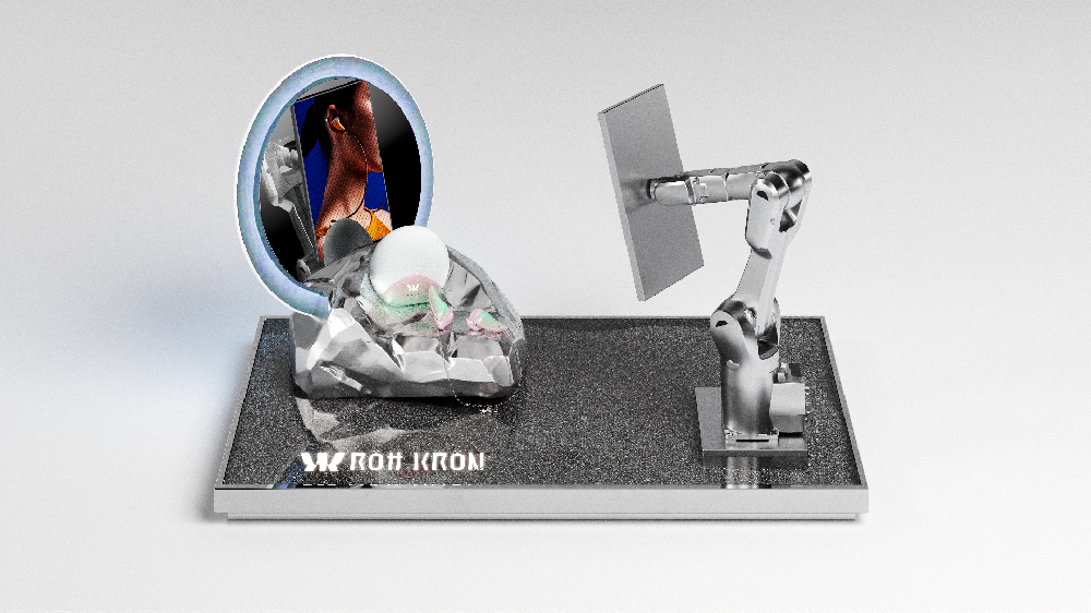 Rott KRON 乐旷·展示道具POSM