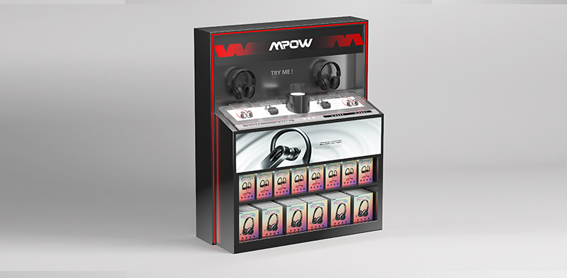 MPOW·专柜道具POSM