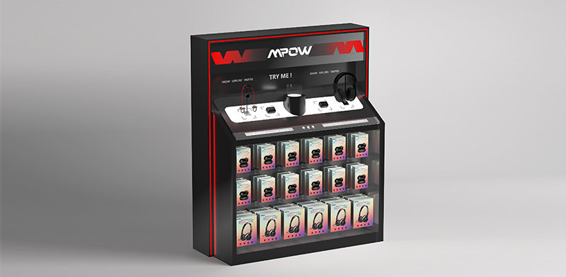 MPOW·专柜道具POSM