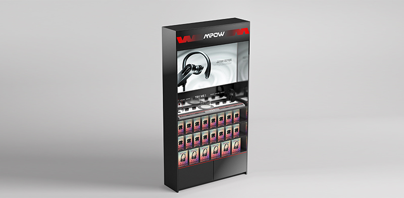 MPOW·专柜道具POSM