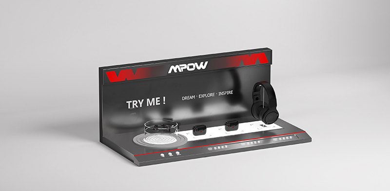 MPOW·桌面展示道具POSM