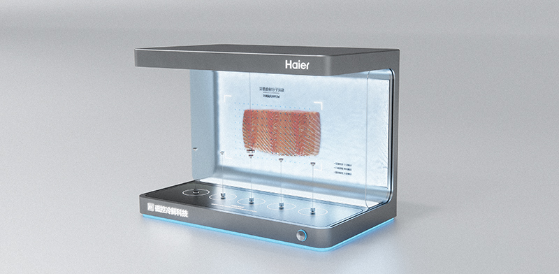 海尔·展示道具POSM