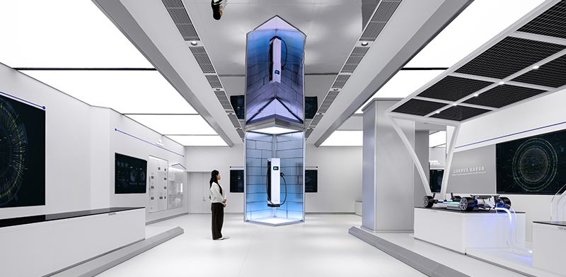 盛弘企业展厅丨打造聚焦业务板块的战略性对外展示窗口