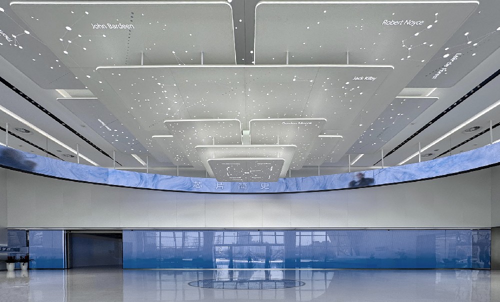 华润丨润鹏半导体展厅